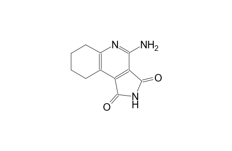 4-amino-6,7,8,9-tetrahydro-1H-pyrrolo[3,4-c]quinoline-1,3(2H)-dione