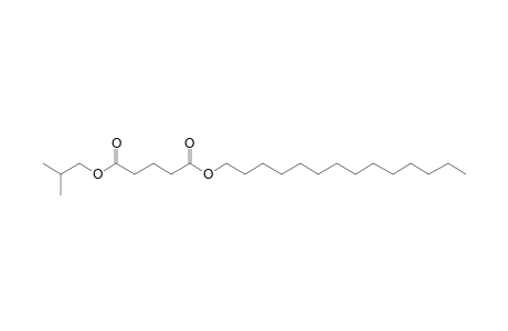 Glutaric acid, isobutyl tetradecyl ester