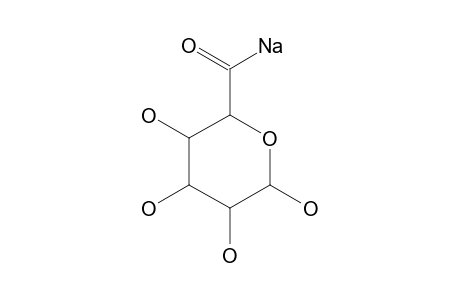 alpha(D)-SODIUM GLUCOPYRANURONATE