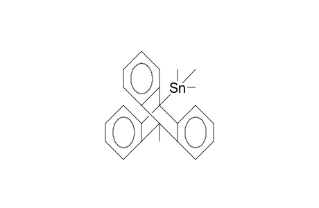 10-Methyl-9-trimethylstannyl-triptycene