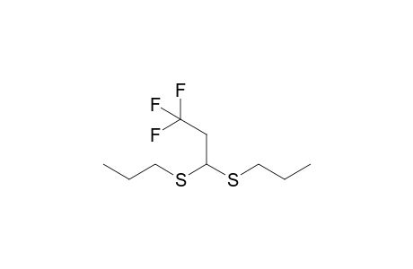 1,1,1-trifluoro-3,3-bis(propylsulfanyl)propane
