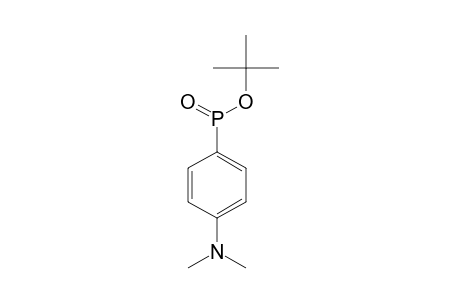 TERT.-BUTYL-(4-N,N-DIMETHYLAMINO)-PHENYLPHOSPHINATE