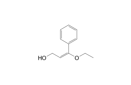 3-Ethoxy-3-phenylprop-2-en-1-ol