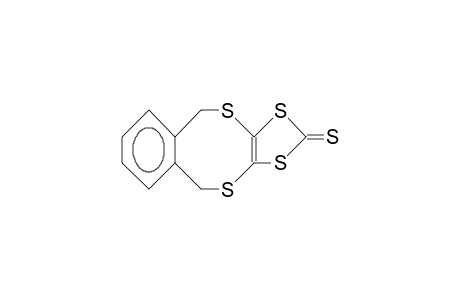 5H,10H-Dithiolo(2,3-B)(2,5)benzodithiocine-2-thione