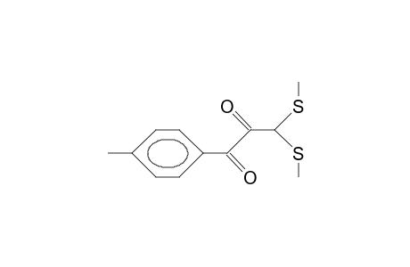 3,3-Bis(methylthio)-1-(4-methyl-phenyl)-propan-1,2-dione