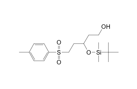 (3s)-3-(tert-butyldimethylsilyloxy)-5-tosylpentanol