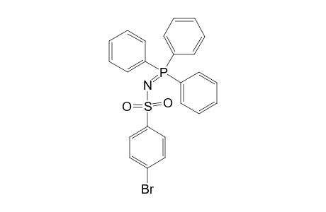 N-[(PARA-BROMOPHENYL)-SULFONYL]-P,P,P-TRIPHENYL-PHOSPHA-LAMBDA(5)-AZENE