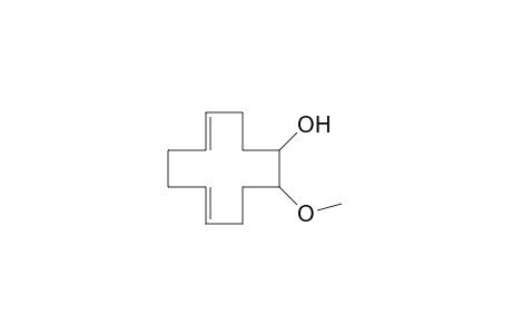 2-methoxy-5,9-cyclododecadien-1-ol