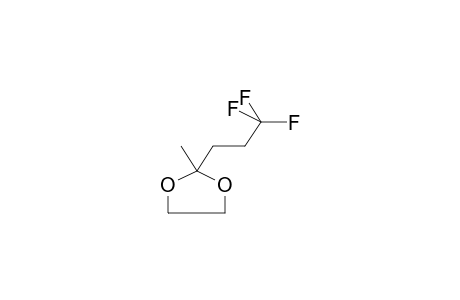 2-Methyl-2-(3',3',3'-trifluoropropyl)-1,3-dioxacyclopentane