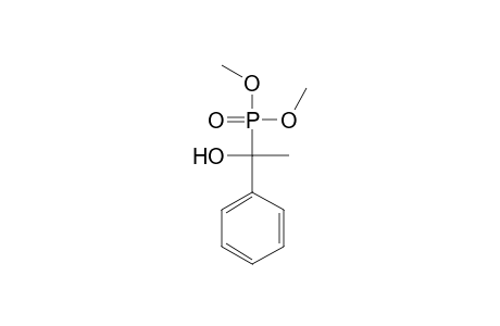 A-Hydroxy-A-methyl-benzylphosphonic acid, dimethyl ester