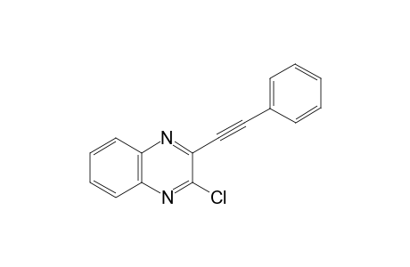 2-Chloro-3-(phenylethynyl)quinoxaline