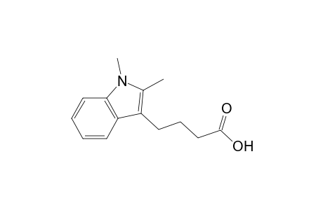 1H-Indole-3-butanoic acid, 1,2-dimethyl-