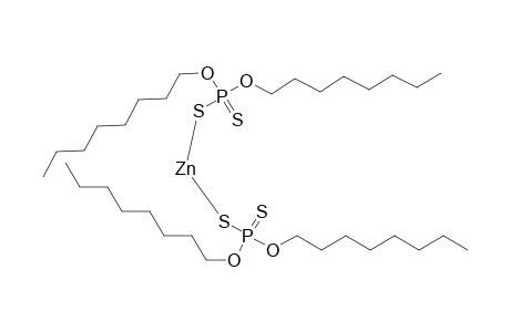 Zinc(II) bis(O,O-dioctyl dithiophosphate)