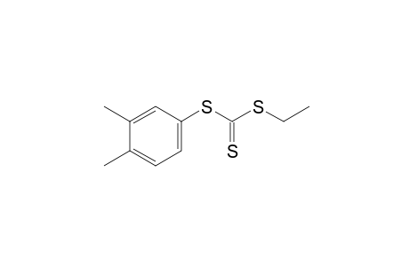trithiocarbonic acid, ethyl 3,4-xylyl ester