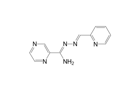 N(1)-[(2'-Pyridylmethylene)amidrazone]-2-pyrazine