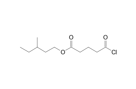 Glutaric acid, monochloride, 3-methylpentyl ester