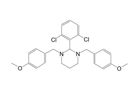 pyrimidine, 2-(2,6-dichlorophenyl)hexahydro-1,3-bis[(4-methoxyphenyl)methyl]-