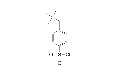 4-Neopentylbenzene-1-sulfonyl chloride