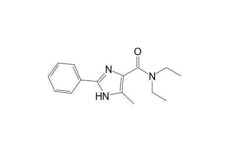 N,N-Diethyl-5-methyl-2-phenyl-1H-imidazole-4-carboxamide
