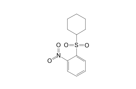 cyclohexyl o-nitrophenyl sulfone