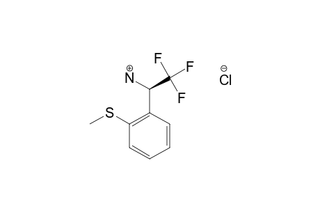 (R)-2,2,2-TRIFLUORO-1-[(2-METHANESULFANYL)-PHENYL]-ETHYLAMINE-HYDROCHLORIDE