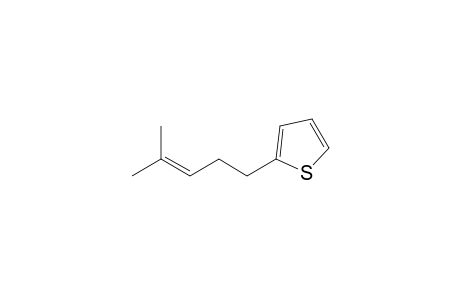 2-(4'-Methylpent-3-enyl)thiophene
