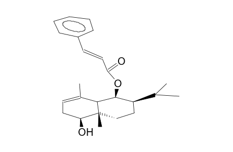 6B-CINNAMOYLOXY-1B-HYDROXYEUDESM-3-ENE