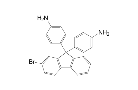 bromo-9,9'-bis(4-aniline)fluorene