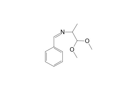 BENZYLIDENE-(2,2-DIMETHOXY-1-METHYLETHYL)-AMINE