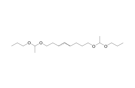 1,8-bis(1-propoxyethoxy)-4-octene