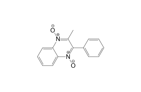3-methyl-4-oxidanidyl-2-phenyl-quinoxalin-1-ium 1-oxide