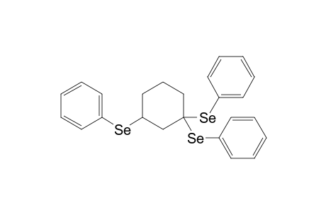 1,1,3-Tri(phenylseleno)cyclohexane