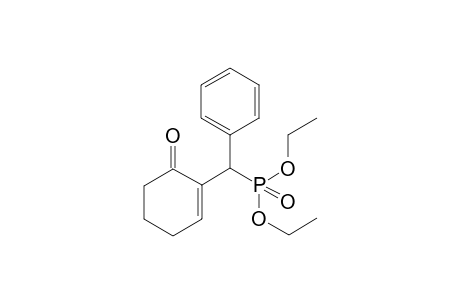 (Diethyl ((6-Oxocyclohex-1-en-1-yl)(phenyl)methyl))phosphonate