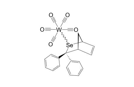 EXO-PENTACARBONYL-(3,3-DIPHENYL-2-SELENABICYCLO-[2.2.1]-HEPT-5-ENE)-TUNGSTEN
