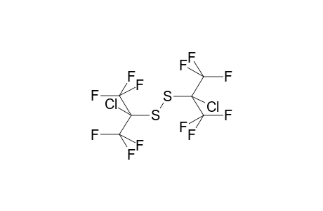 BIS(ALPHA-CHLOROHEXAFLUOROISOPROPYL)DISULPHIDE