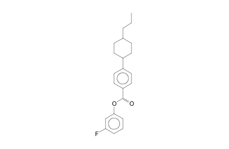 3-Fluorophenyl 4-(4-propylcyclohexyl)benzoate