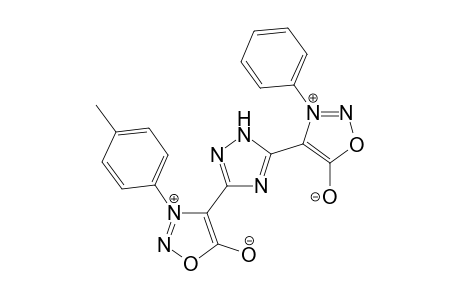 3-[3-(4-Methylphenyl)sydnon-4-yl]-5-(3-phenylsydnon-4-yl)-1H-[1,2,4]triazole