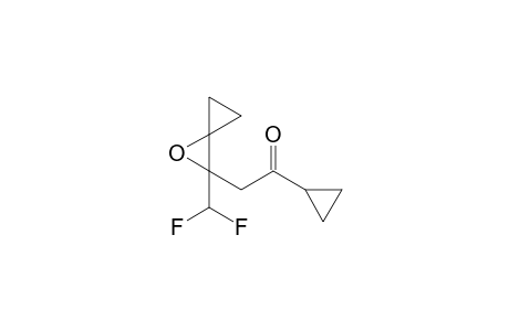 2-(Difluoromethyl)-2-(2-cyclopropyl-2-oxoethyl)-1-oxaspiro[2.2]pentane