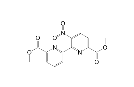 6,6'-bis(methoxycarbonyl)-3-nitro-2,2'-bipyridine