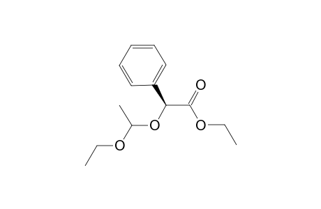 (S)-(+)-Ethyl 2-(1-ethoxyethoxy)-2-phenylethanoate