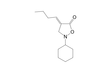 (E)-4-BUTYLIDENE-2-N-CYCLOHEXYLISOXAZOLIDIN-5-ONE