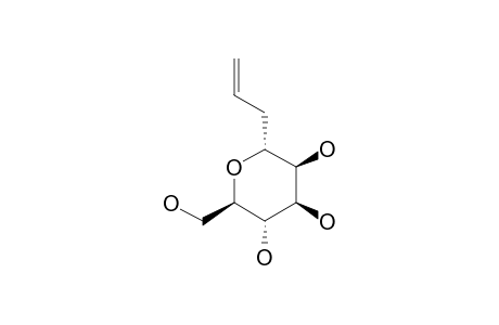 1,5-ANHYDRO-1-C-(2-PROPENYL)-ALPHA/BETA-D-MANNITOL
