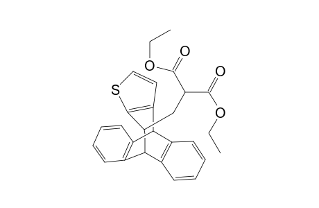 2-[2,2-Bis(ethoxycarbonyl)ethyl]-4-thiapentacyclo[6.6.6.0(3,7).0(9,14).0(15,20)]icosa-3(7),5,7,9,11,,13,15,17,19-octane
