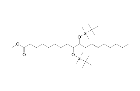 Methyl 9,10-bis(tert-butyldimethylsiloxy)octadec-12(z)-enoate