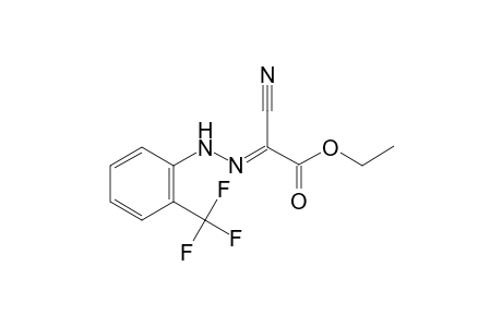 Ethyl (2E)-cyano([2-(trifluoromethyl)phenyl]hydrazono)ethanoate