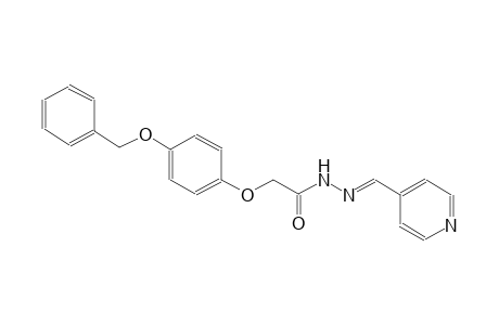 acetic acid, [4-(phenylmethoxy)phenoxy]-, 2-[(E)-4-pyridinylmethylidene]hydrazide