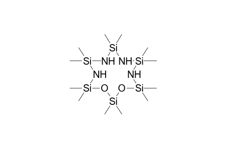 DODECAMETHYL-1,3,5,7-TETRAAZA-9,11-DIOXAHEXASILACYCLODECANE
