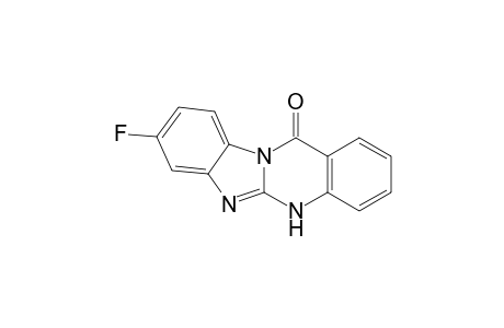 8-Fluorobenzimidazo[2,1-b]quinazolin-12(5H)-one