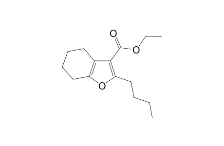 Ethyl 2-Butyl-4,5,6,7-tetrahydrobenzofuran-3-carboxylate
