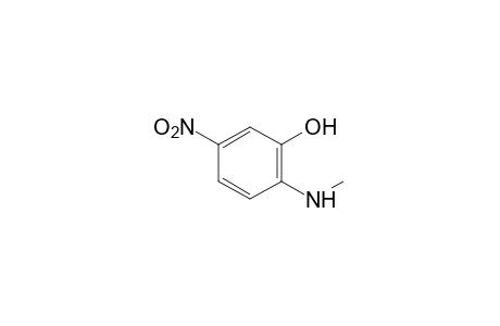 2-(Methylamino)-5-nitrophenol